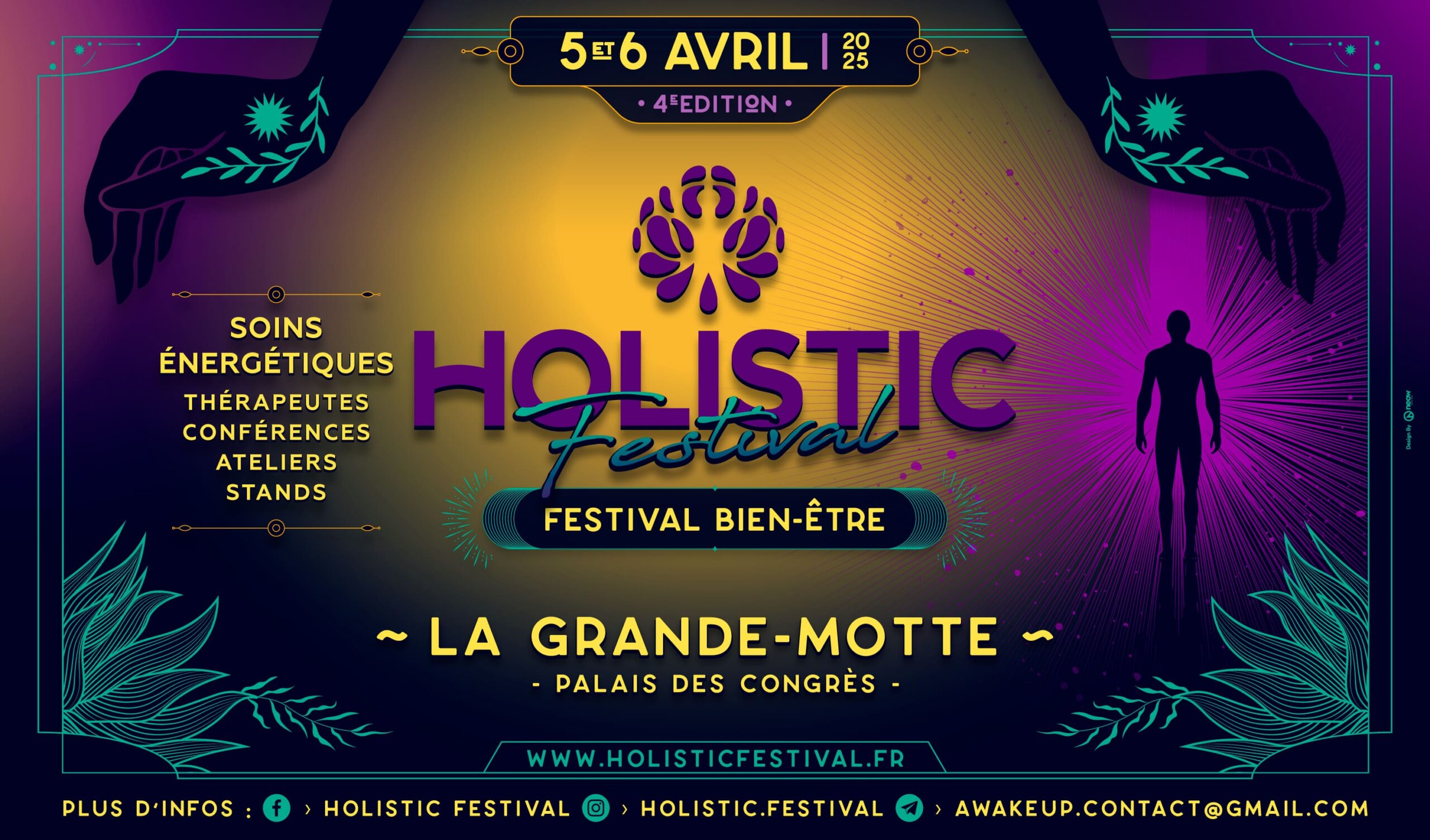 HOLISTIC FESTIVAL, SALON BIEN-ÊTRE MONTPELLIER