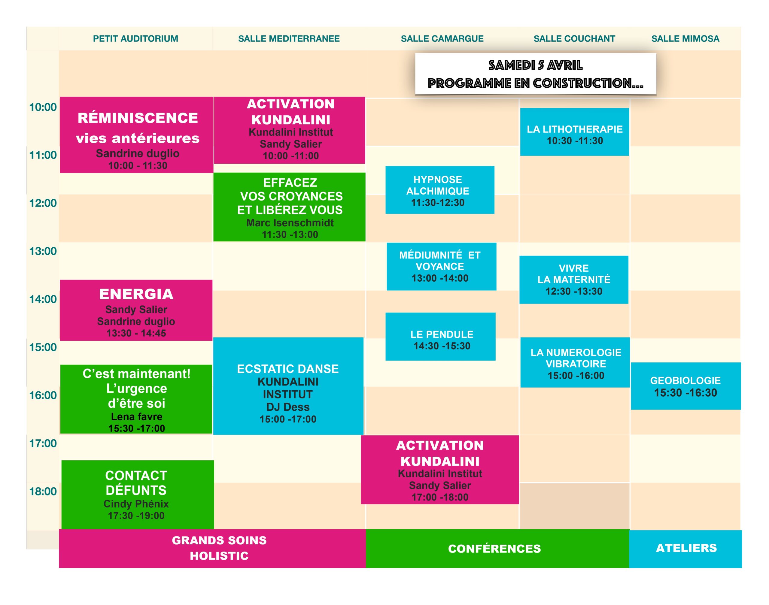 HOLISTIC FESTIVAL, SALON BIEN-ÊTRE MONTPELLIER