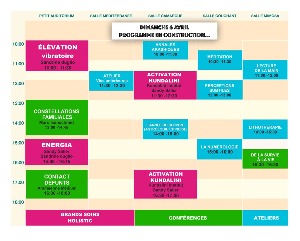 HOLISTIC FESTIVAL, SALON BIEN-ÊTRE MONTPELLIER