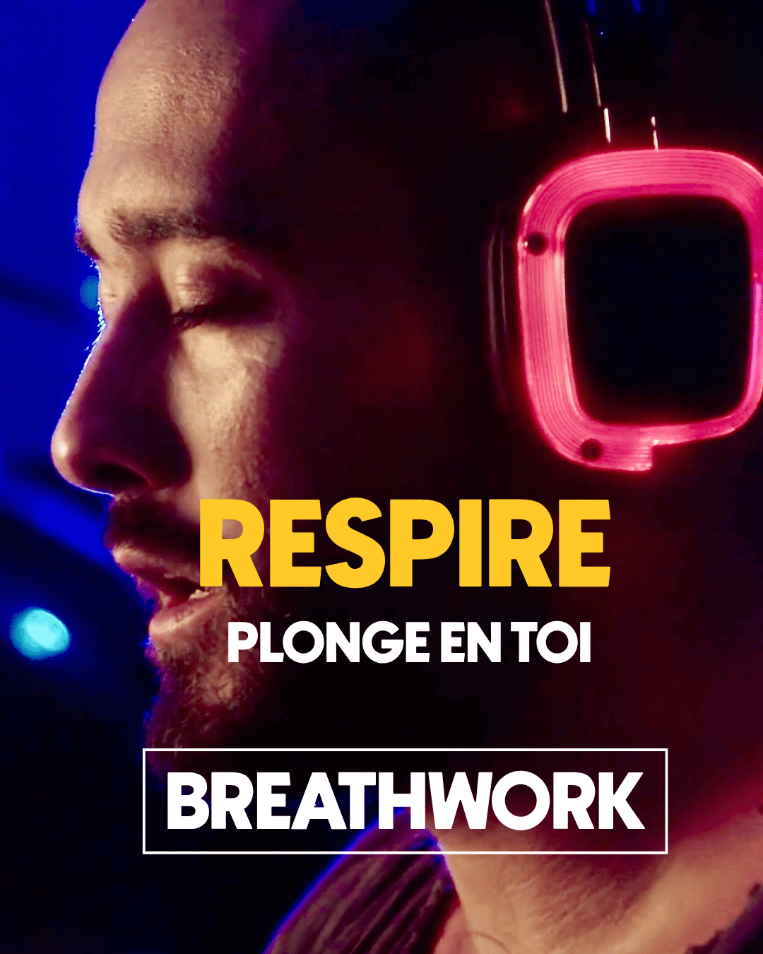 Breathwork au Holistic festival